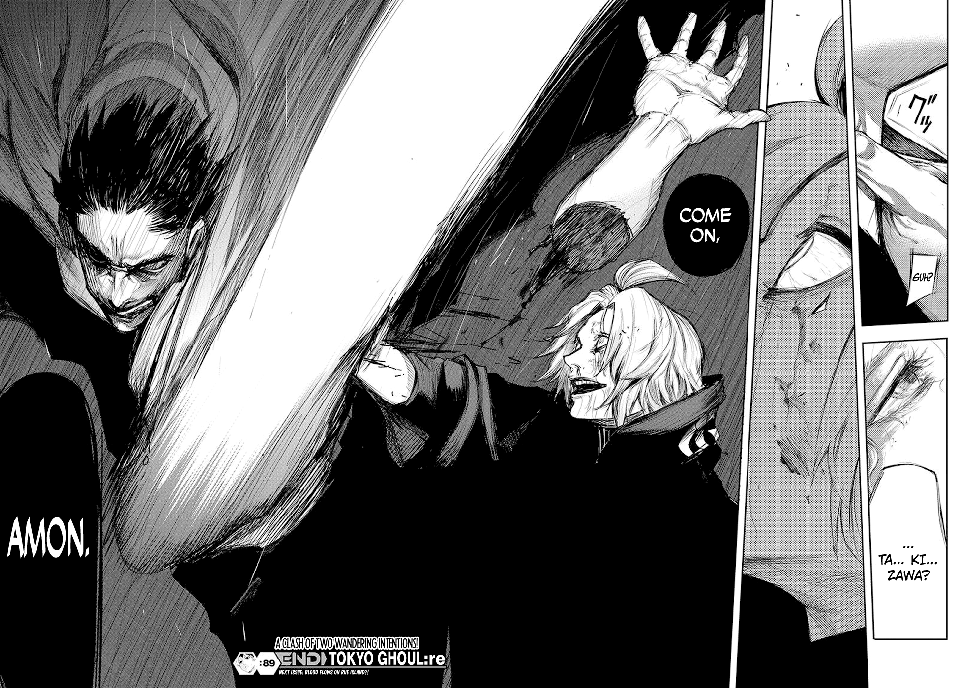 Tokyo Ghoul:re Chapter 89 18